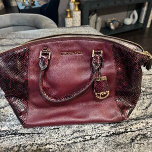 Michael Kors Snake Skin